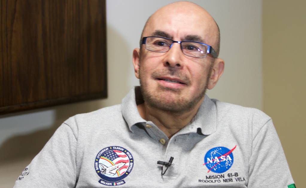 Astronauta Rodolfo Neri responde a AMLO: próximo participante para ir al espacio debe ser seleccionado bajo lineamientos