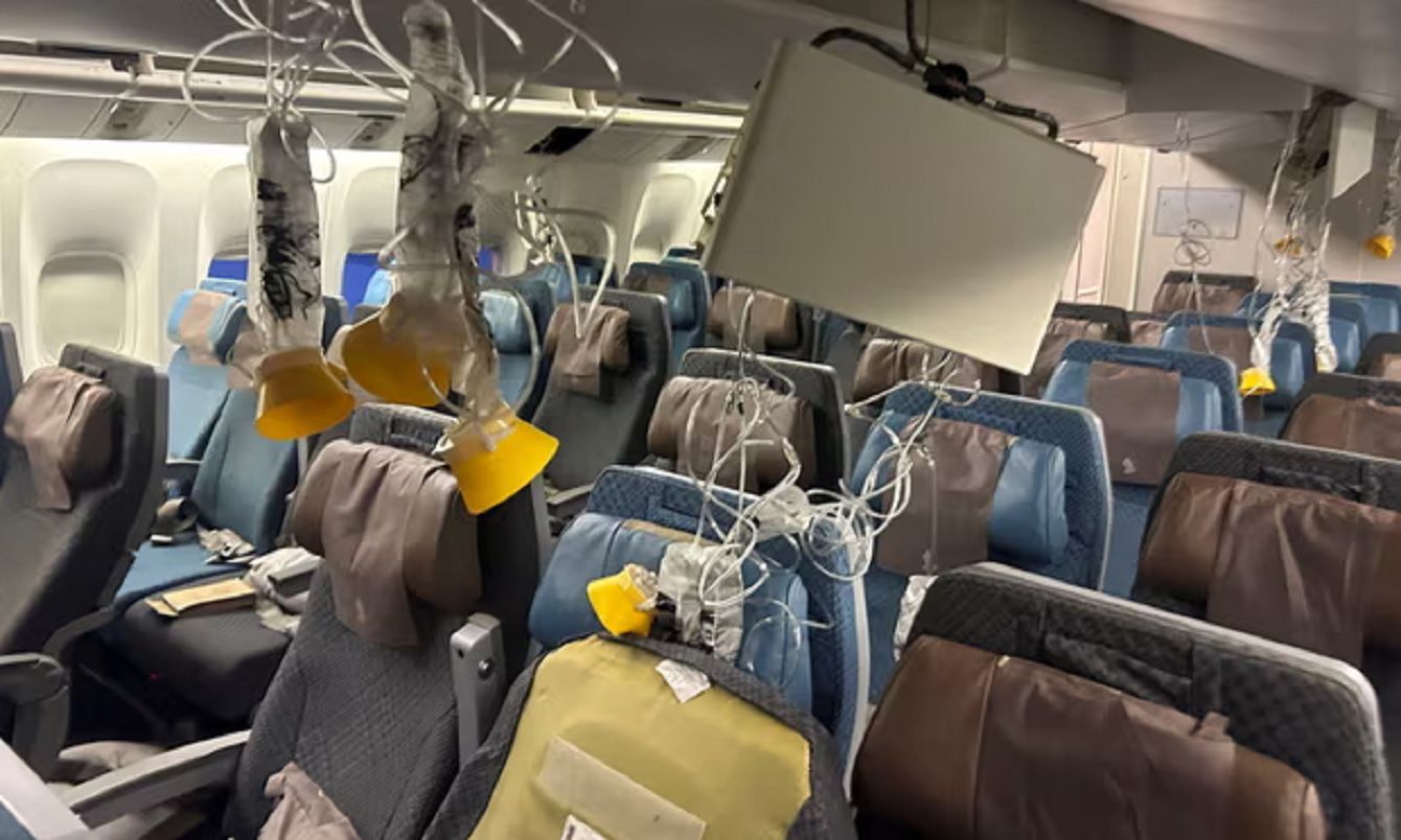 Vuelo de Singapore Airlines: 40 heridos siguen hospitalizados en Bangkok