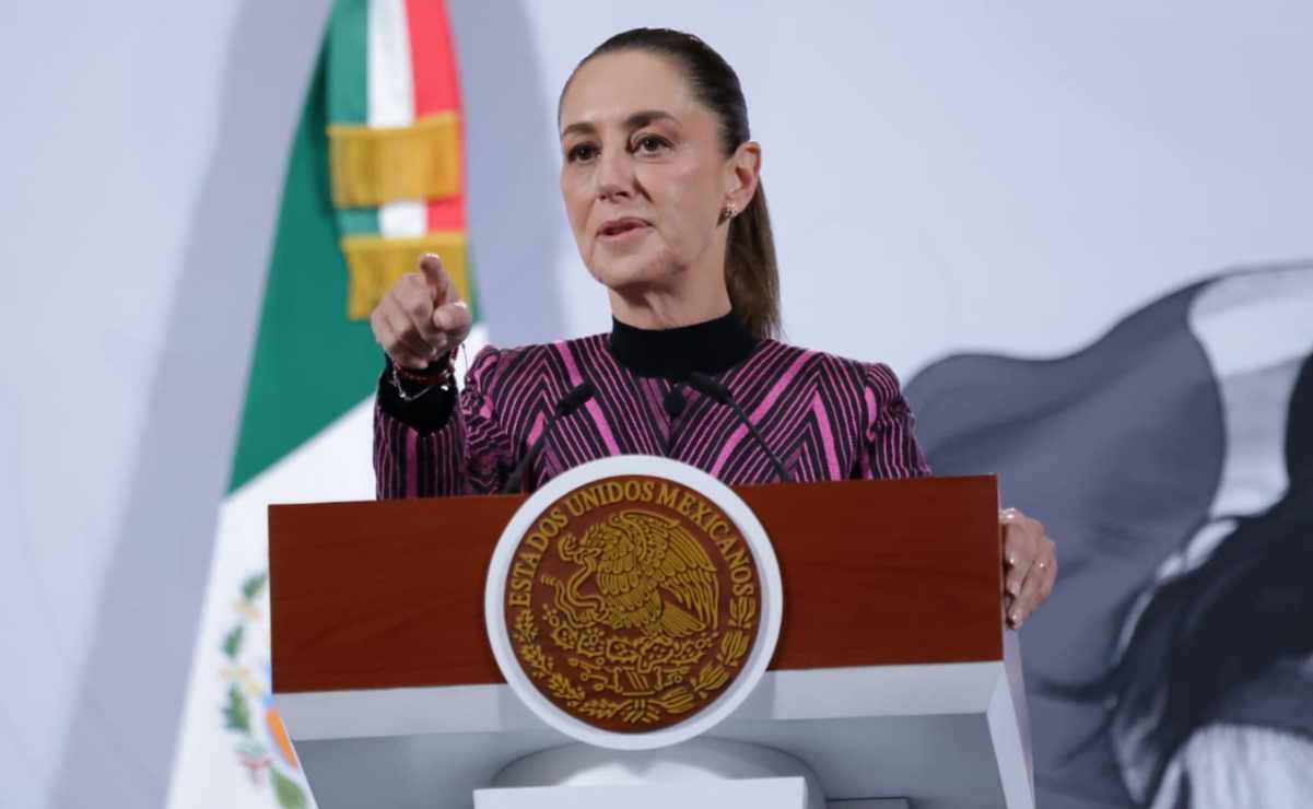 FOTOS: Las 10 frases de la mañanera de Claudia Sheinbaum del 12 de noviembre de 2025