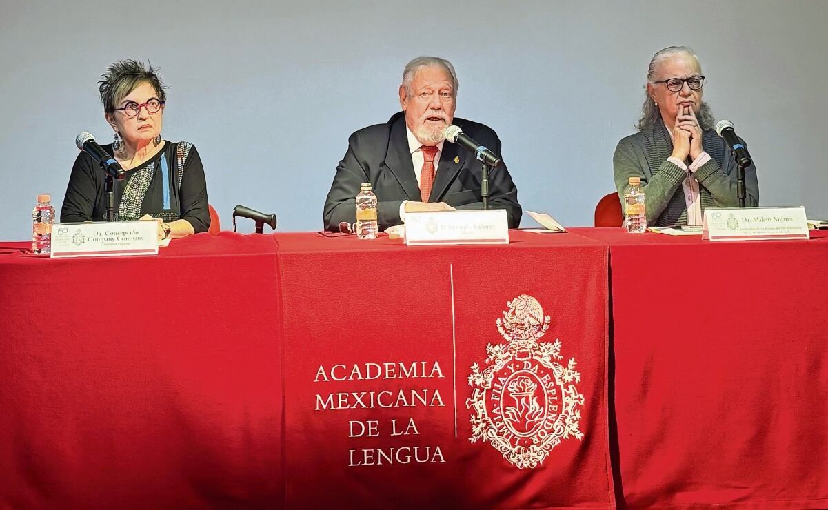 La Academia Mexicana de la Lengua llega a  150 años con logros y retos: Gonzalo Celorio