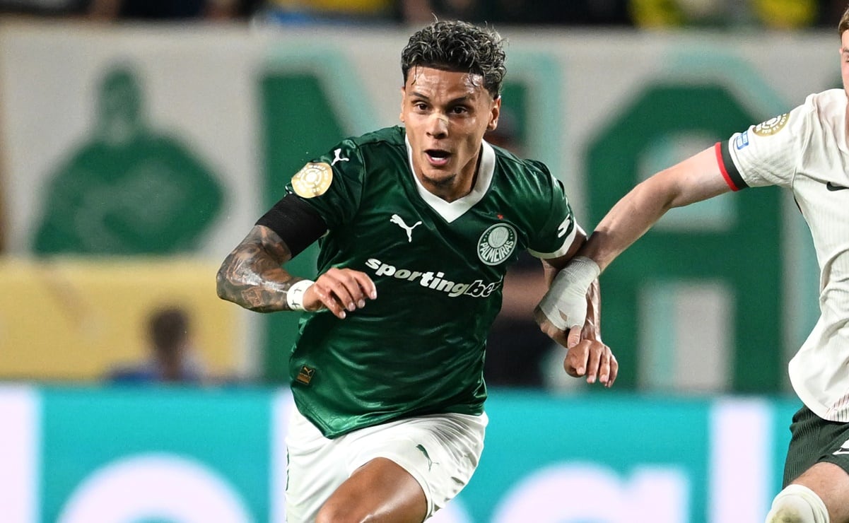 Richard Ríos, exjugador del Mazatlán, llegará al Benfica; así se despidió del Palmeiras
