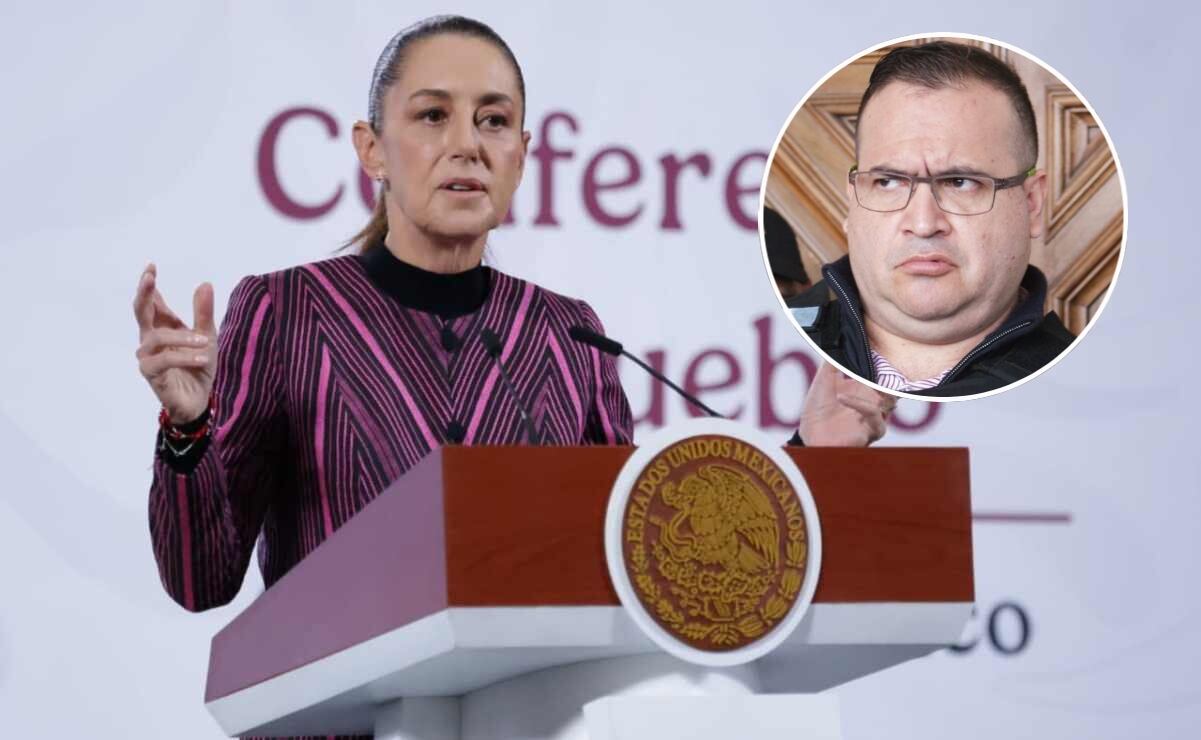 “Más allá de la sanción moral y ética que tenga la sociedad”; Sheinbaum desconoce si hay otros procesos abiertos contra Javier Duarte