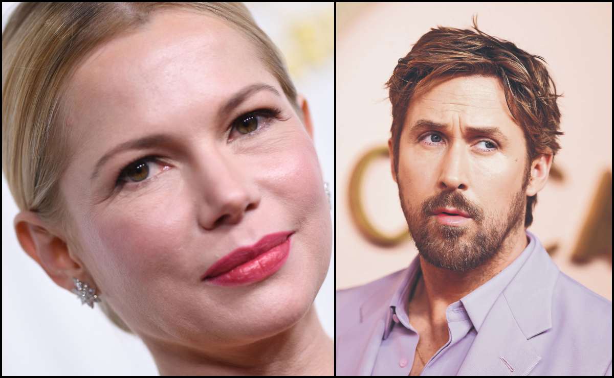Michelle Williams dice que fue 'horrible' vivir con Ryan Gosling