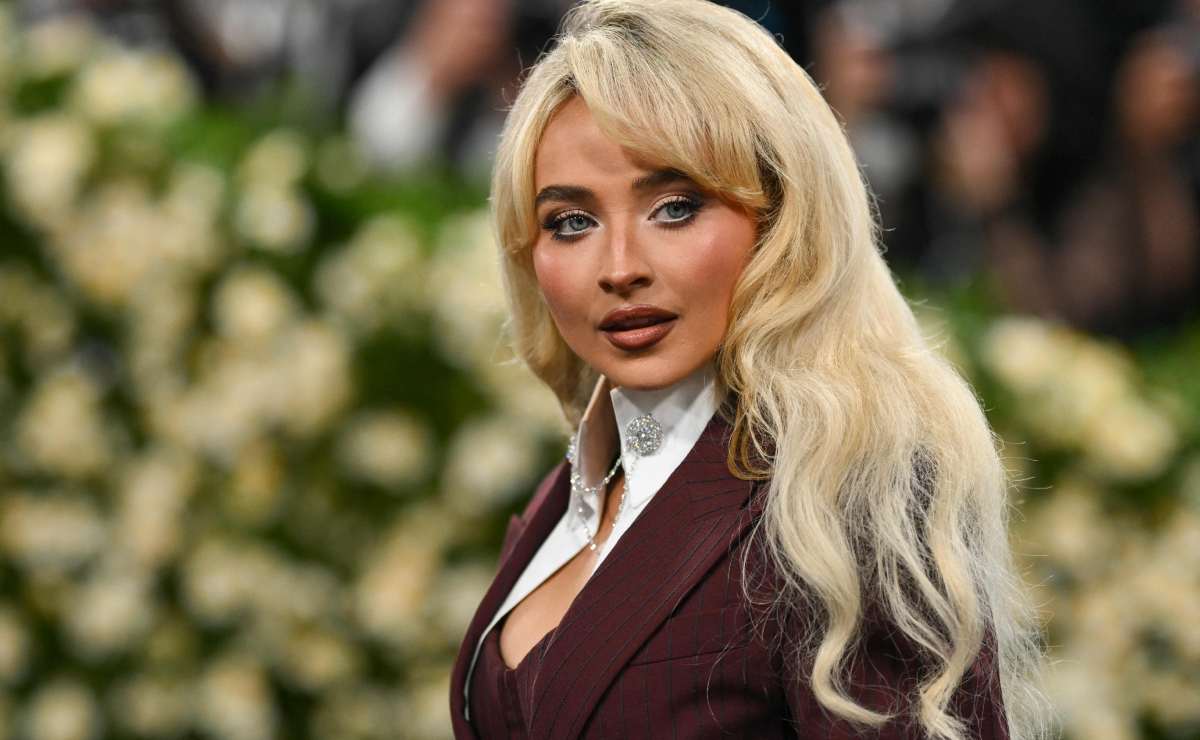 Sabrina Carpenter sorprende con un bodysuit en la Met Gala 2025