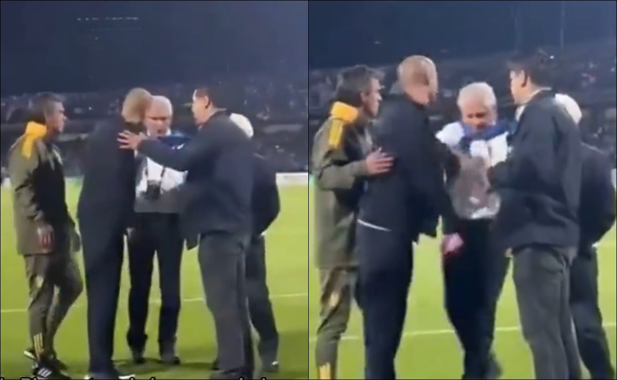 Martín Demichelis niega tener una mala relación con el español Canales; 