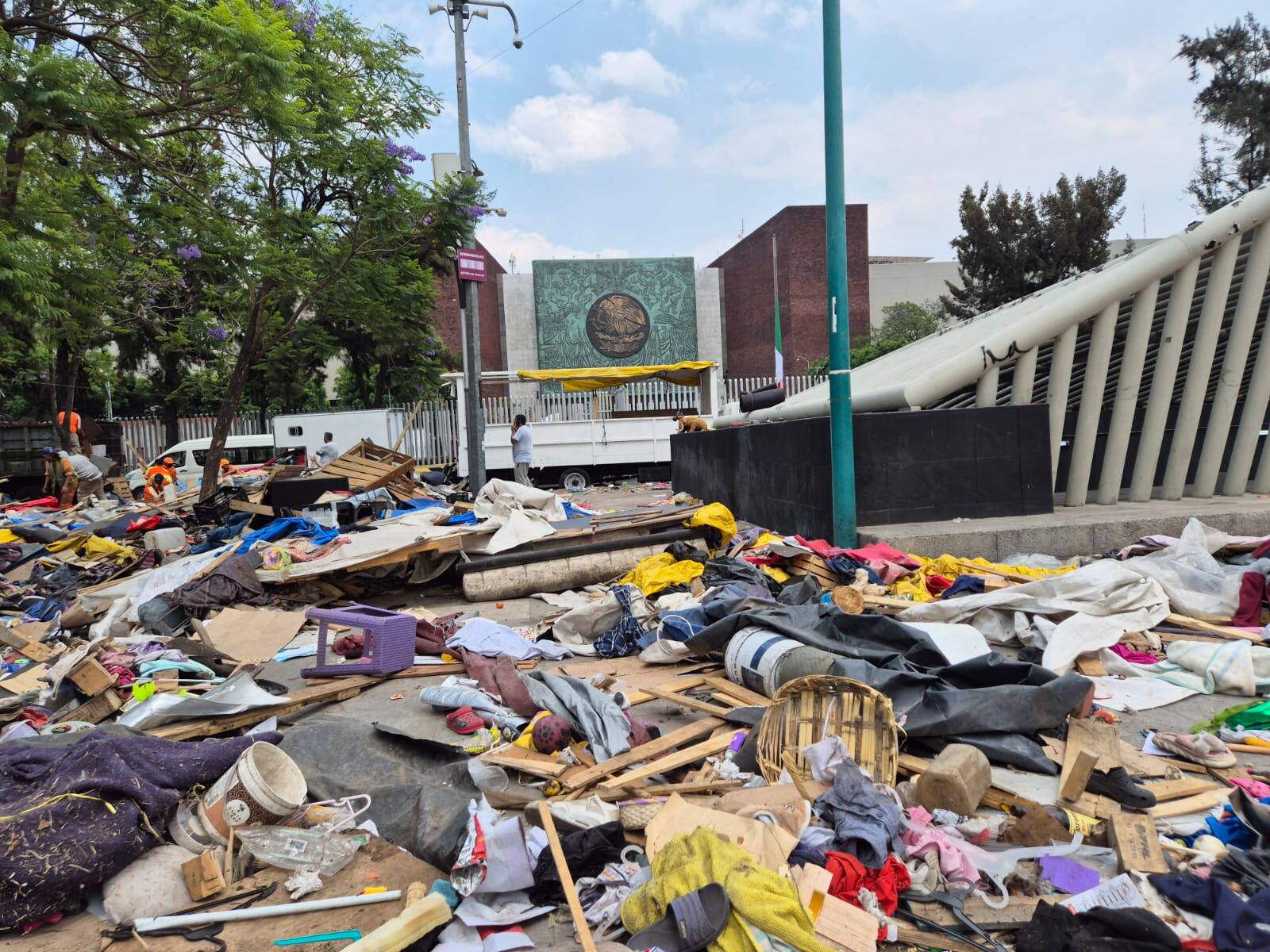 Vecinos de la colonia 4T alistan movilización