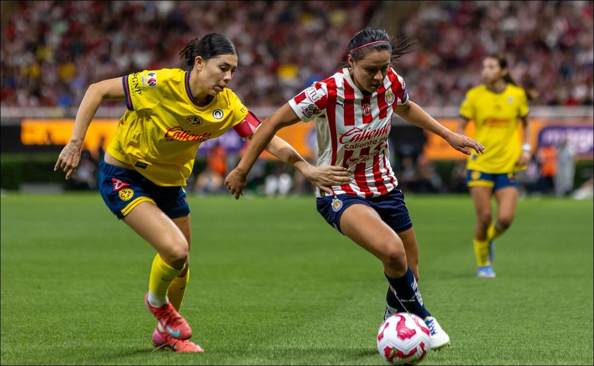 América y Chivas definen hoy el boleto a la Final de la Liga MX Femenil 