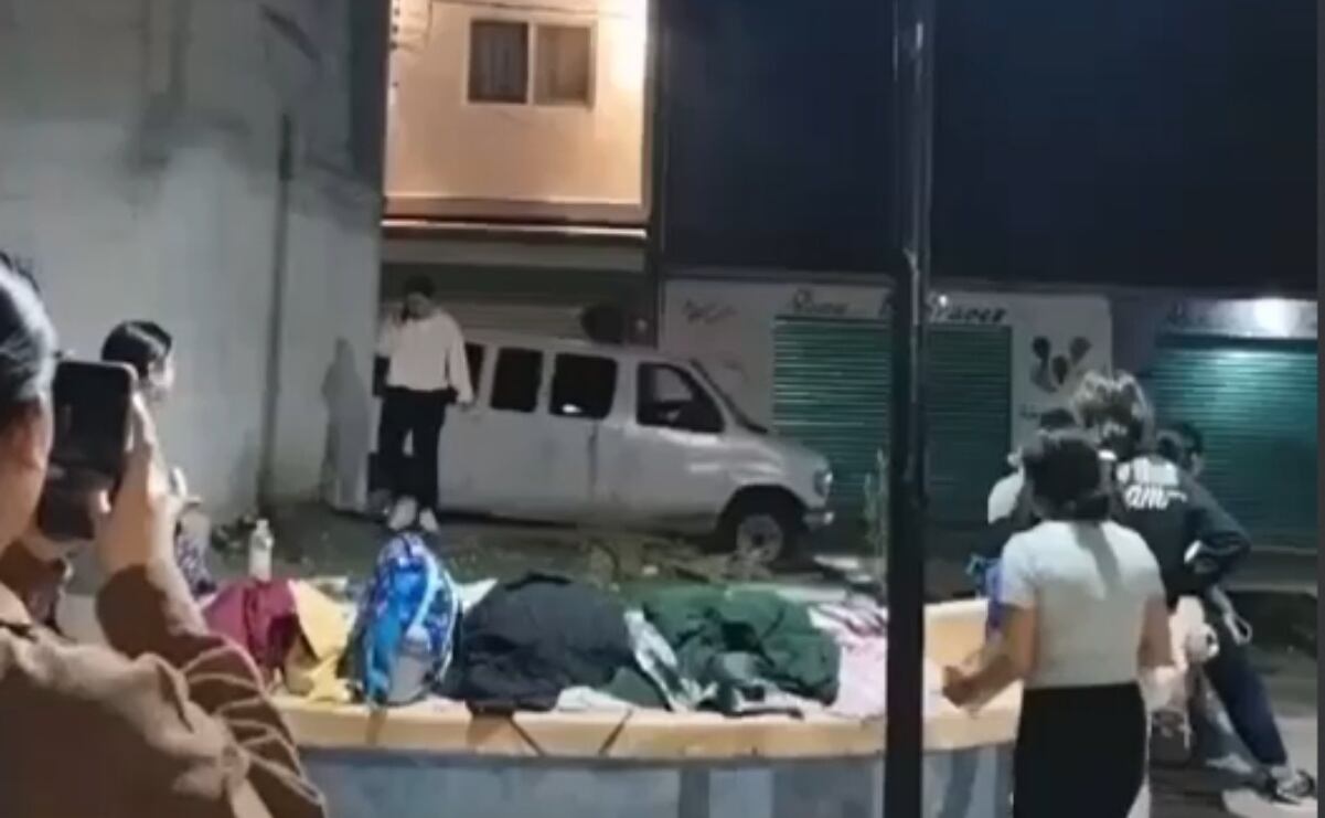 Tras portazo e incendio, Segob rechaza enérgicamente “actos vandálicos” de la CNTE; 