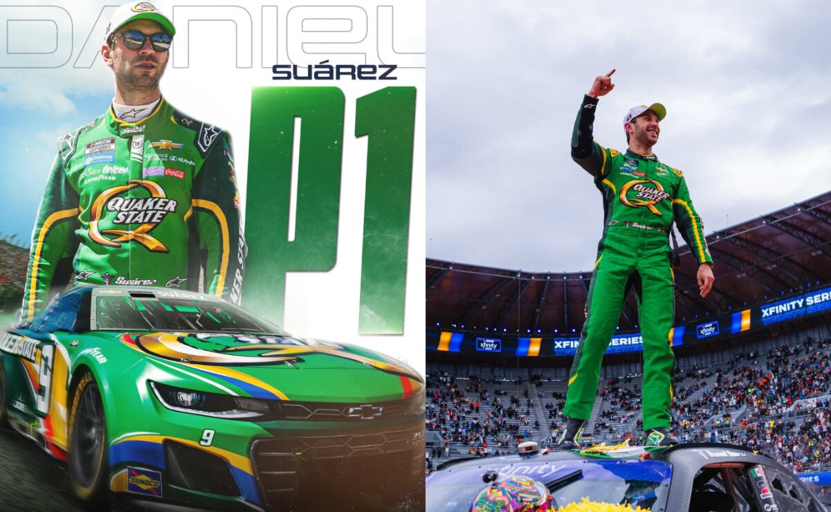 La mexicana Regina Sirvent sueña con llegar a NASCAR Cup Series; 