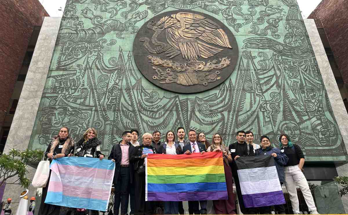 Protestas epidérmicas  de la danza en el mes LGBTIQ+