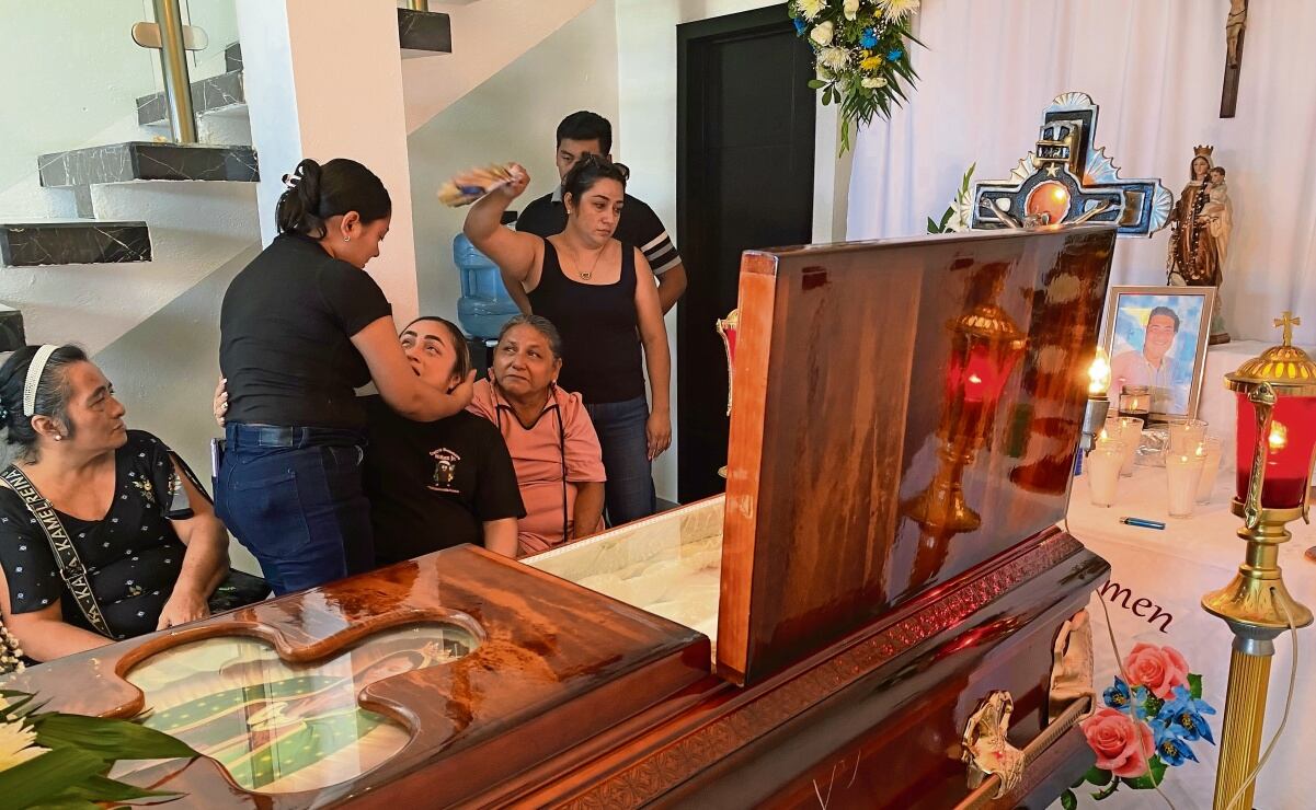 Municipio en Hidalgo busca a joven desaparecido tras intensas lluvias del domingo; conducía su vehículo cuando fue arrastrado por la corriente