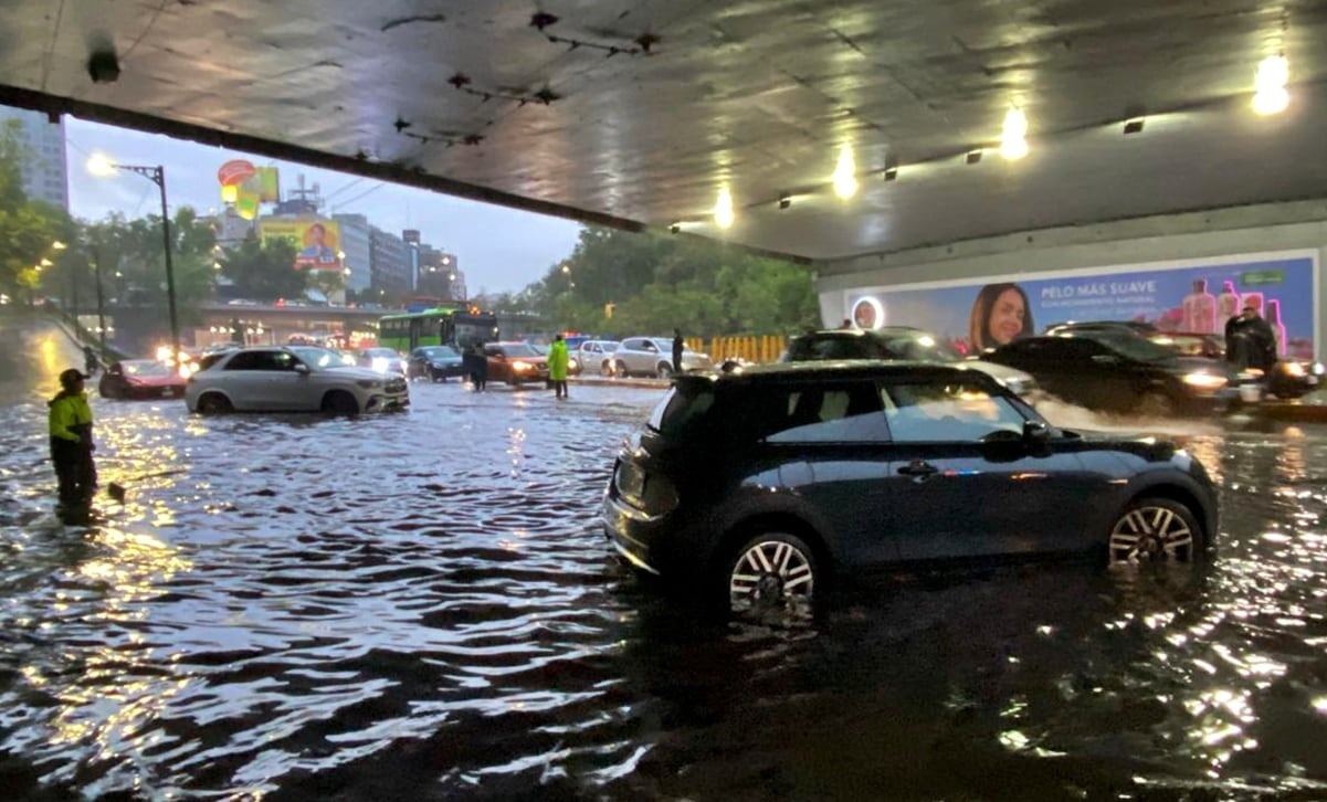 Reportan un desaparecido y daños por lluvias
