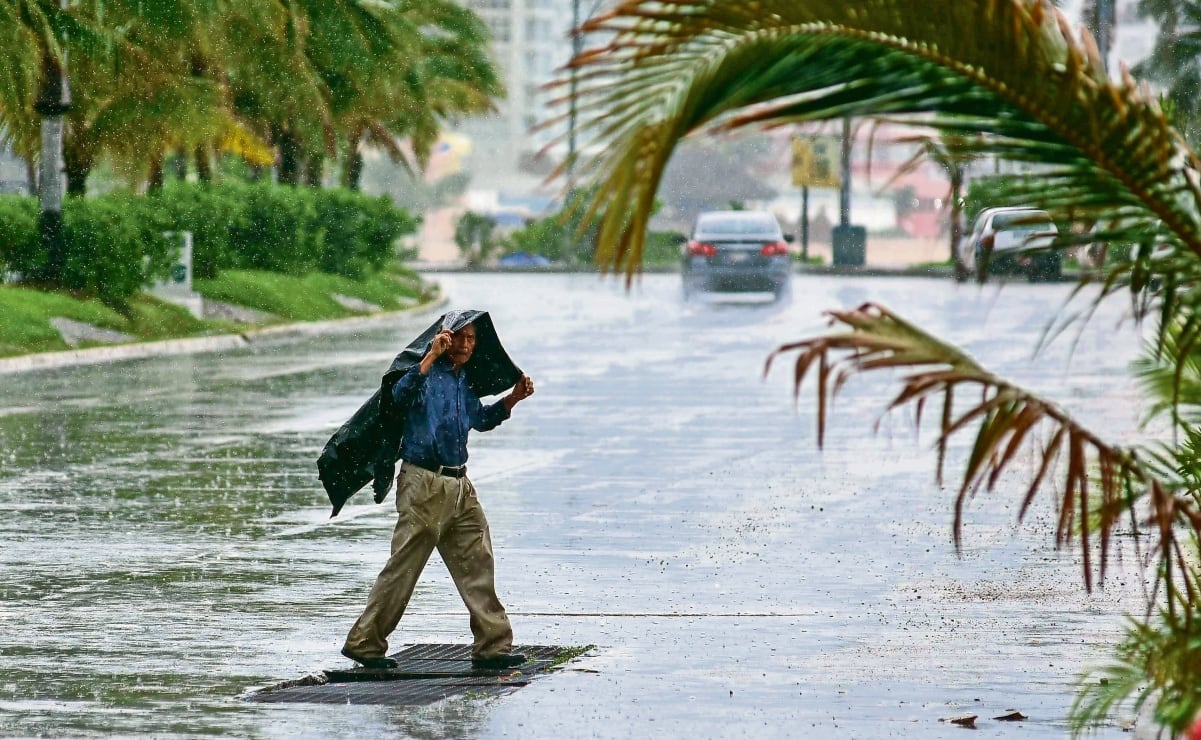 “Lluvias actuales ya no son atípicas, sino algo cotidiano en CDMX”: Clara Brugada