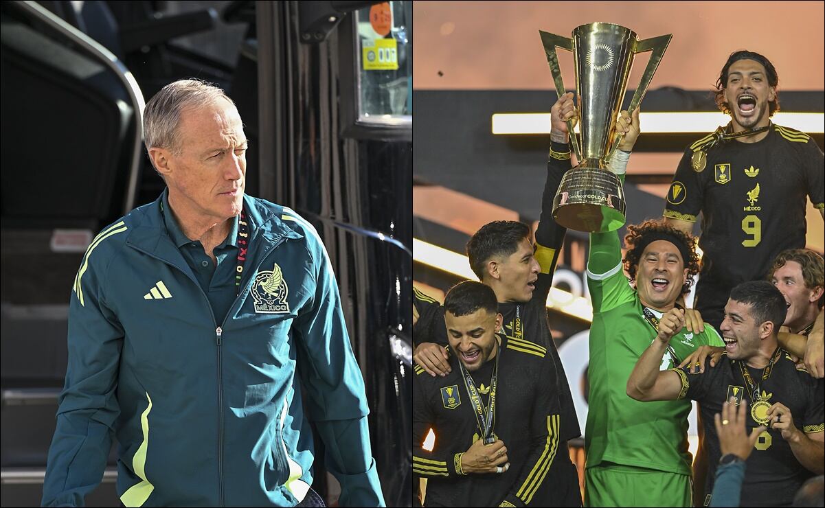 Javier Aguirre “pinta dedo” a Orbelín Pineda por burlarse de él; “échele viejo, con el bastón”, le gritó en pleno festejo
