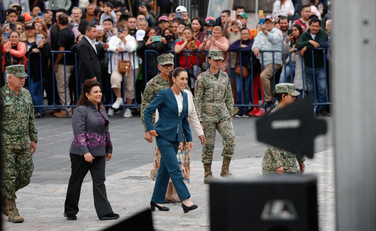 Adriana Paz: “Estaré donde sea solicitada”