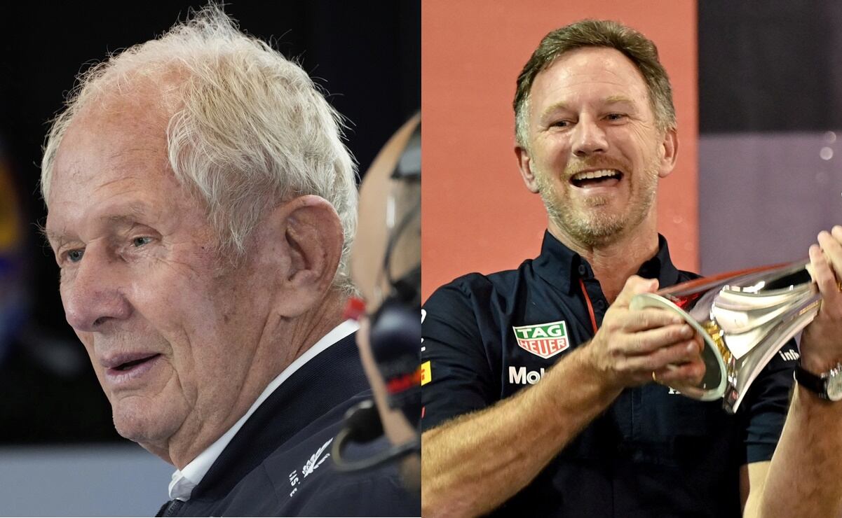 Helmut Marko se despide de Christian Horner; asegura que Red Bull seguirá peleando por títulos