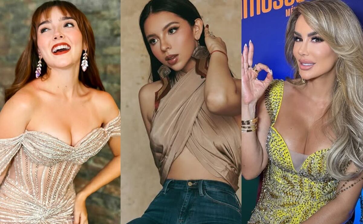 Yolanda Andrade da, en 35 fotos, el mundo que le gusta