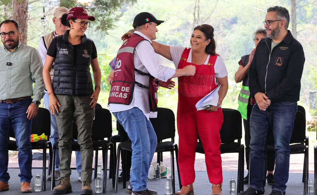 José Luis Rodríguez, autonombrado allegado de AMLO y Sheinbaum, especialista en lo laboral ahora en la Secretaria de Seguridad
