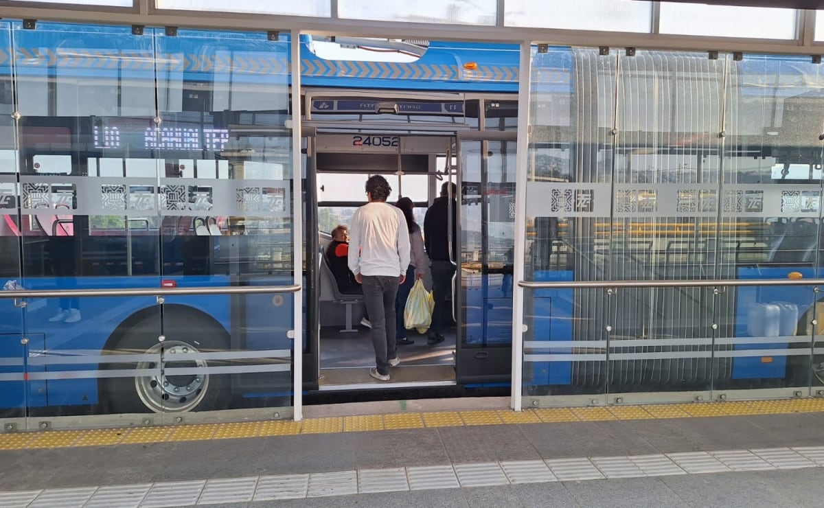 Adecuarán una estación del Trolebús a Chalco