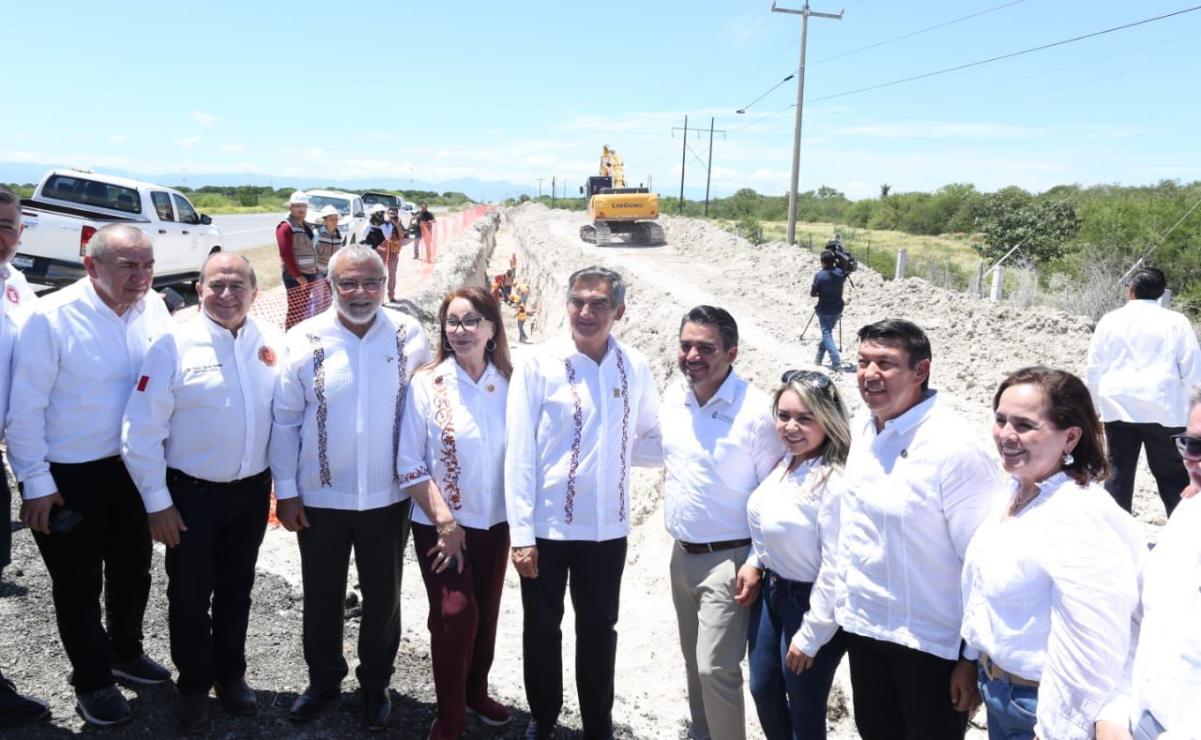 Promete Laura Itzel Castillo institucionalidad como presidenta del Senado; agradece a morenistas por elegirla