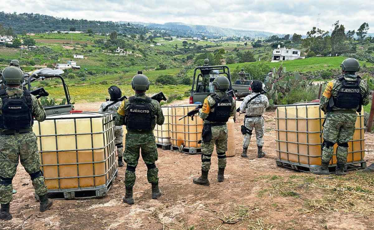 Catean casa en Jiutepec, Morelos; hallan un dron modificado para carga, armas y material explosivo
