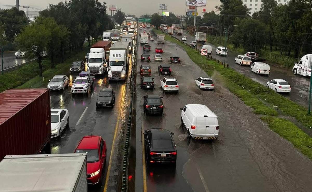 Clima en CDMX hoy 3 de septiembre; pronostican lluvias fuertes, granizo y actividad eléctrica