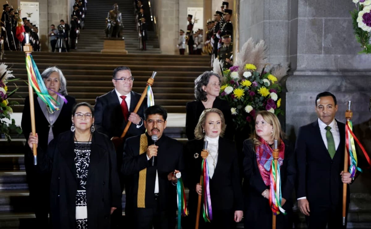 Sheinbaum reacciona a designación de Kenia López como presidenta de la Cámara de Diputados; 