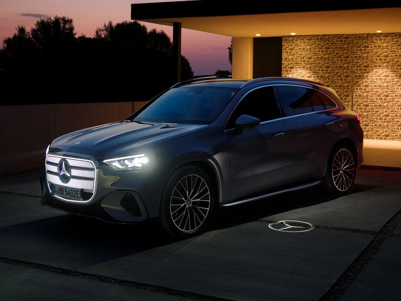 Cónoce el nuevo Mercedes-Benz GLC eléctrico 