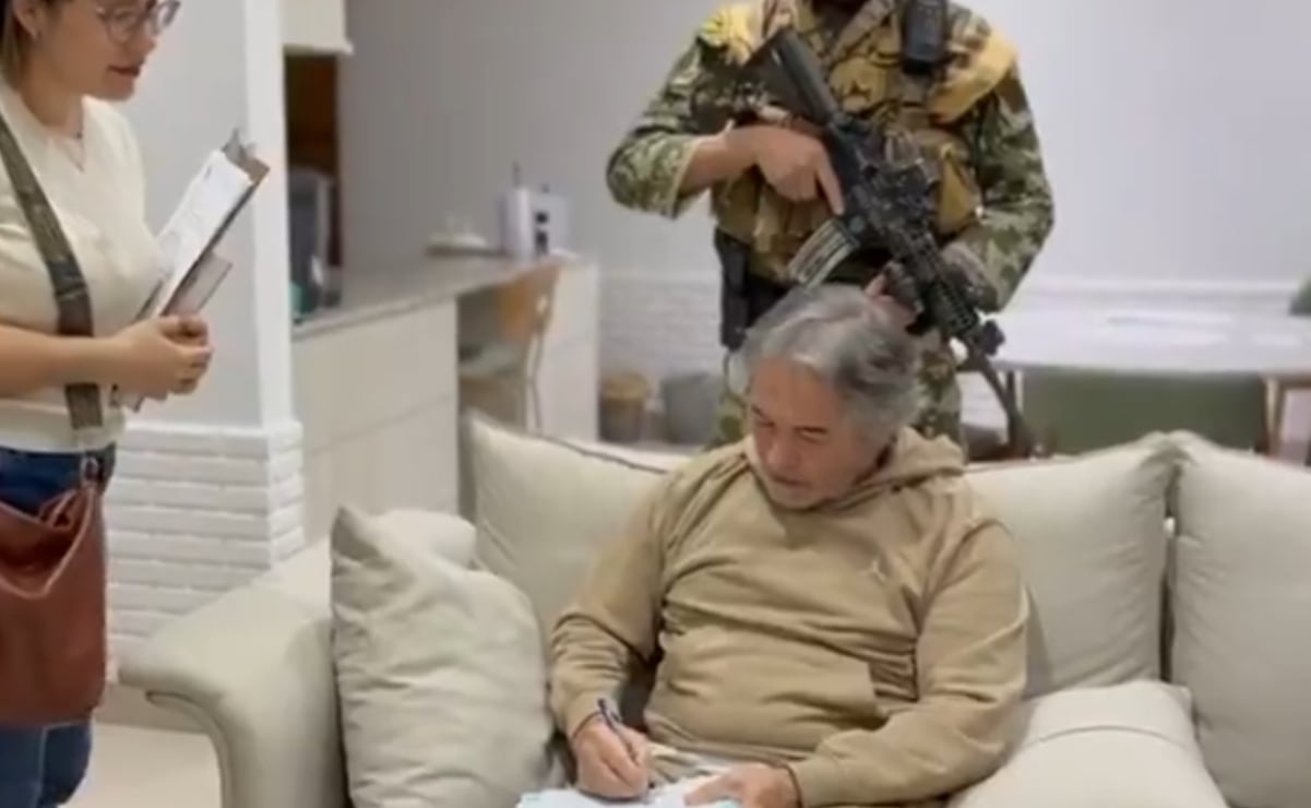 Cae Hernán Bermúdez, presunto líder de 