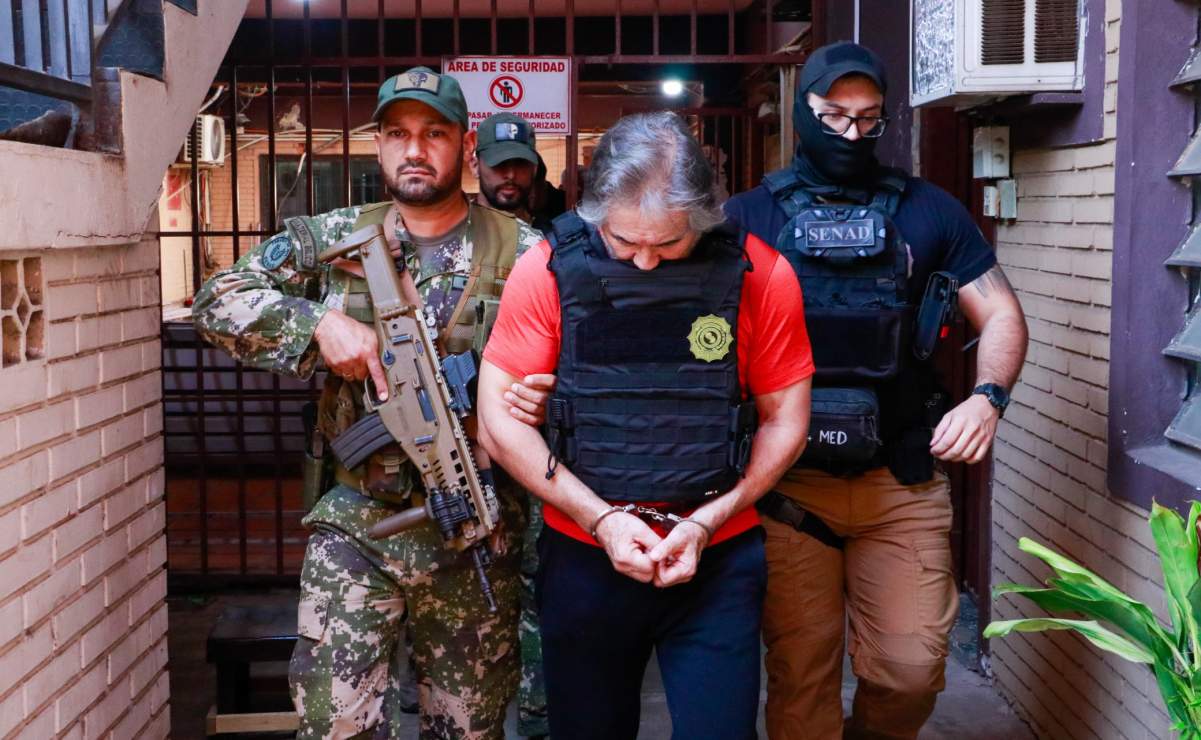 Realizan traslado de Hernán Bermúdez a México