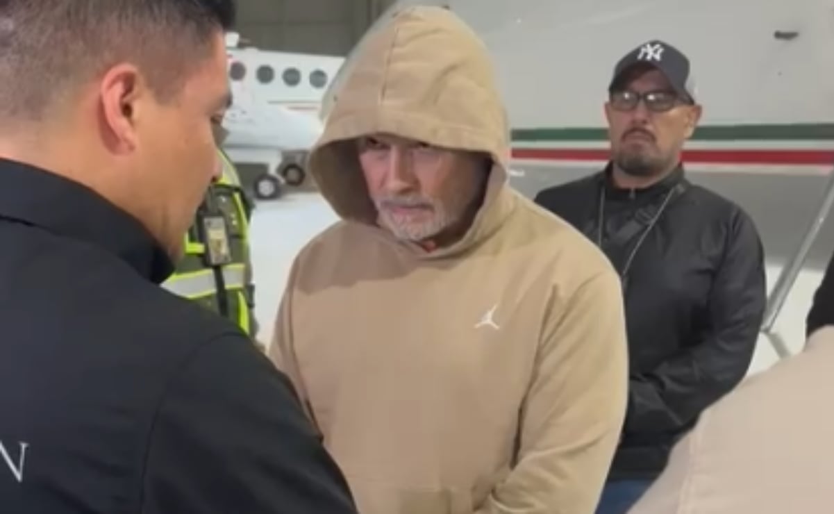 Tras escala, avión que traslada a Hernán Bermúdez despega de Chiapas para aterrizar en Toluca