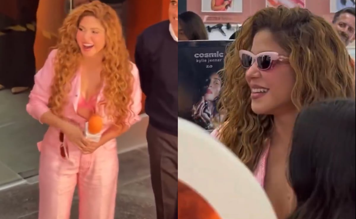 Shakira desata la locura entre sus fans capitalinos; la cantante apreció de sorpresa en un centro comercial