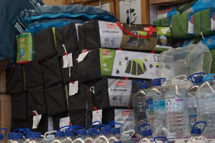 En Hidalgo analizan realizar vuelos de emergencia para lanzar despensas y medicinas en zonas afectadas por la lluvia