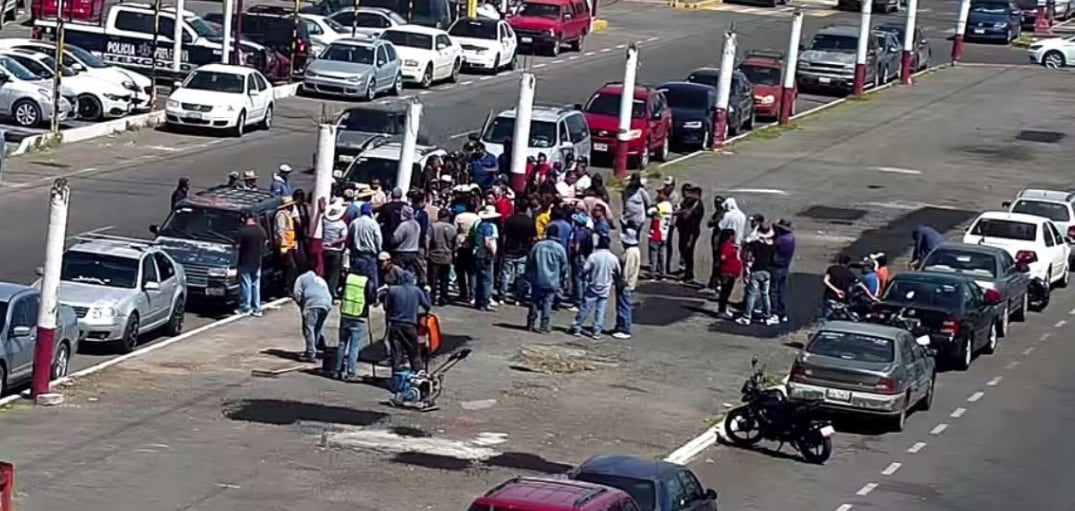 Marchan en Aguascalientes para exigir justicia por Ángela Muñoz, quinceañera hallada muerta en Querétaro