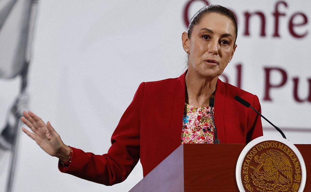 “Nunca se llegó a ningún acuerdo”, responde Sheinbaum a Salinas ante pago de impuestos
