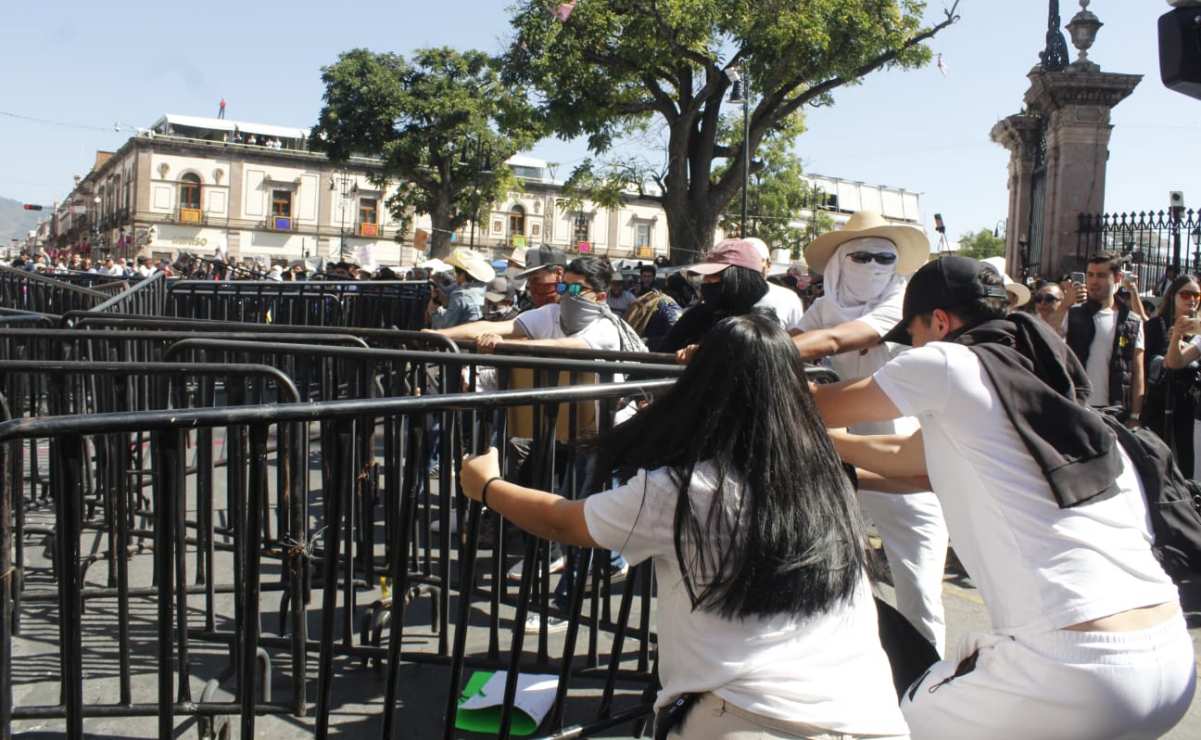 Oleada de violencia por cierre de fronteras