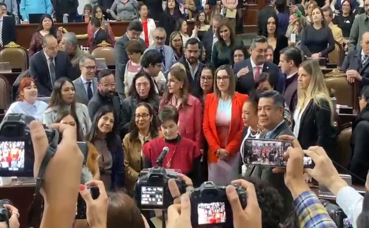 “No vengo con el discurso vacío de los políticos, sino con el corazón destrozado” 