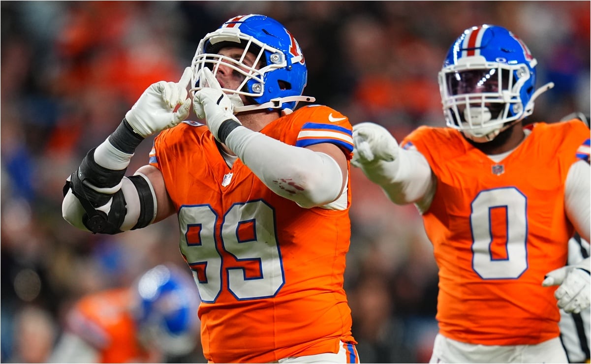 NFL: Denver vence a los Raiders en el comienzo de la Semana 10