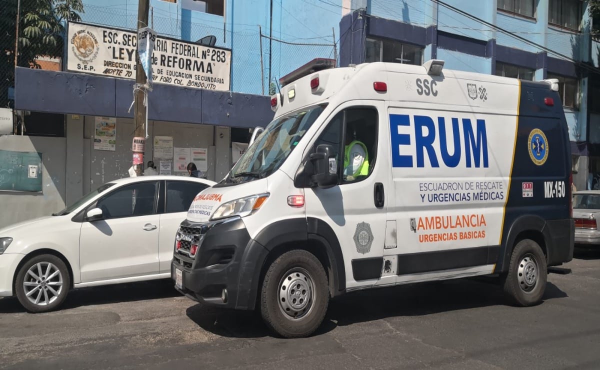 Balean a chofer en la México-Pachuca; logró llegar herido hasta Indios Verdes para pedir ayuda