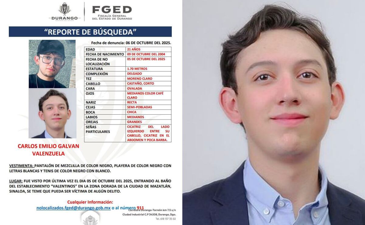 Caminando por la calle, cerca de su casa; así detuvieron a 