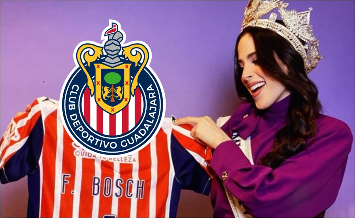 Chivas rompe Internet y felicita a su fanática Fátima Bosch, Miss Universe 2025