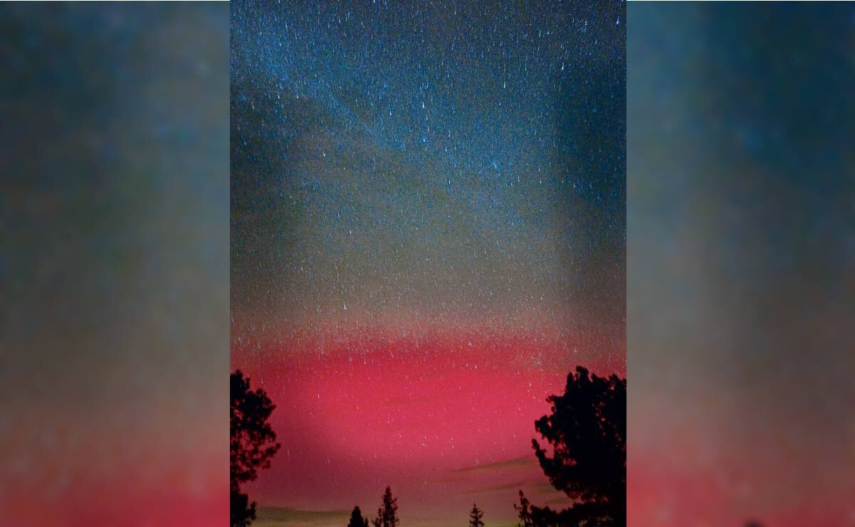 Tormenta geométrica global origina auroras boreales en el país