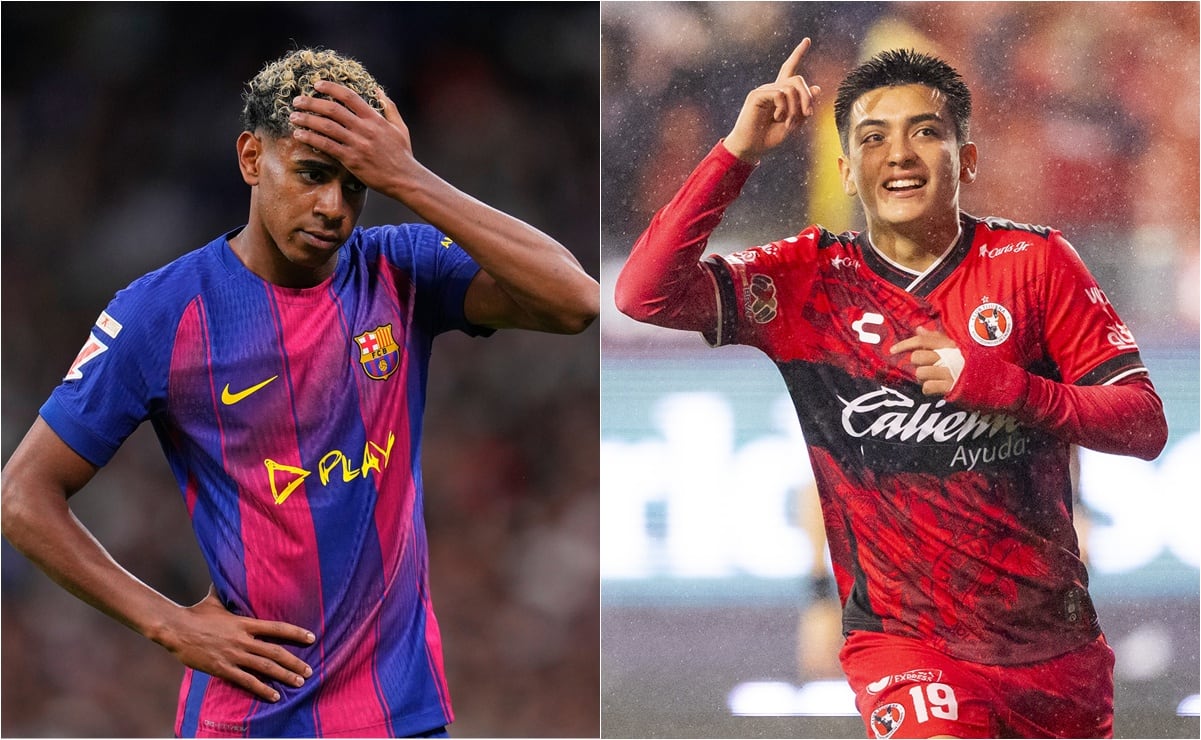 Javier 'Vasco' Aguirre y la diferencia que ve entre Gilberto Mora y Lamine Yamal