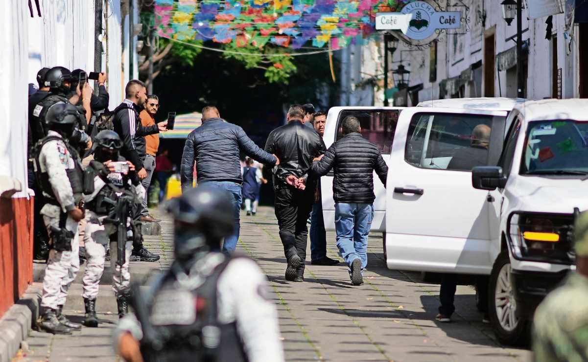 Acusan a escoltas de Manzo de participar en el homicidio