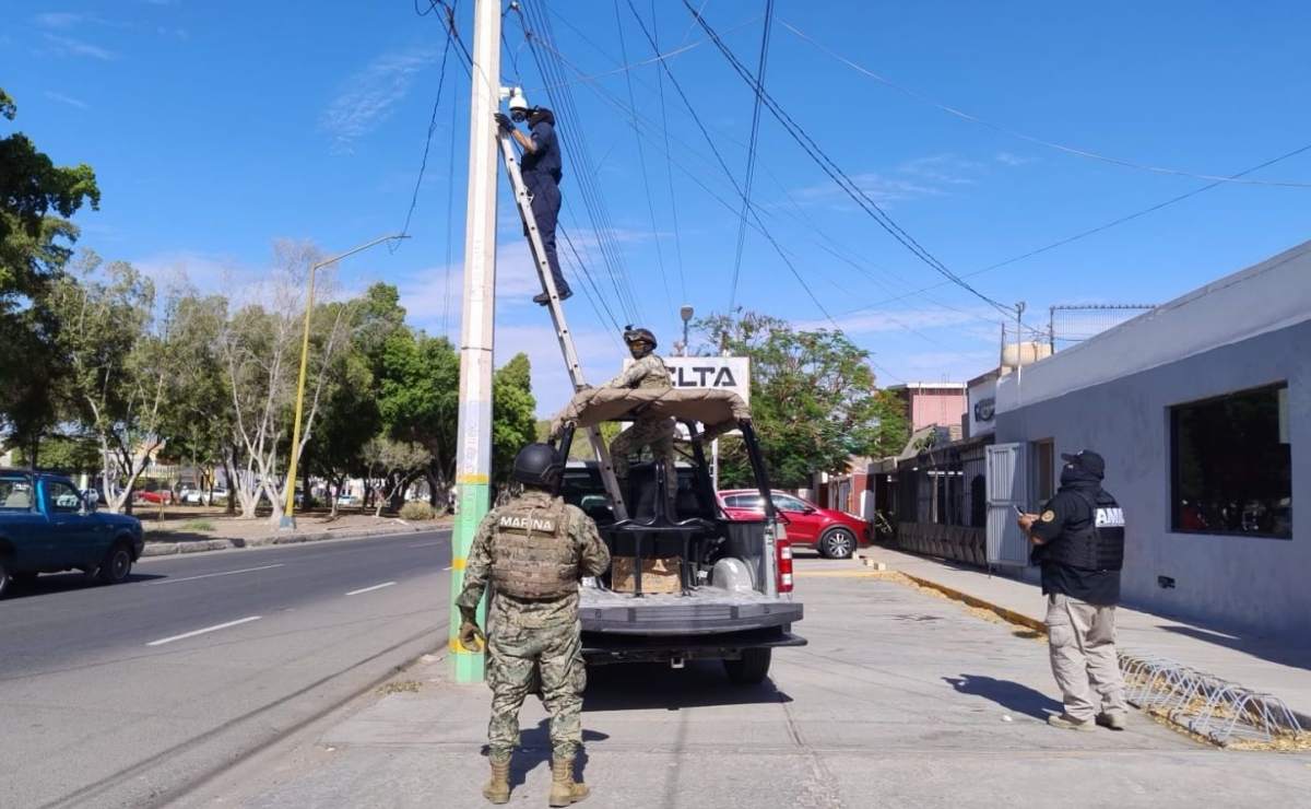 GN localiza en Michoacán dos campamentos clandestinos; hallan material bélico y equipo táctico