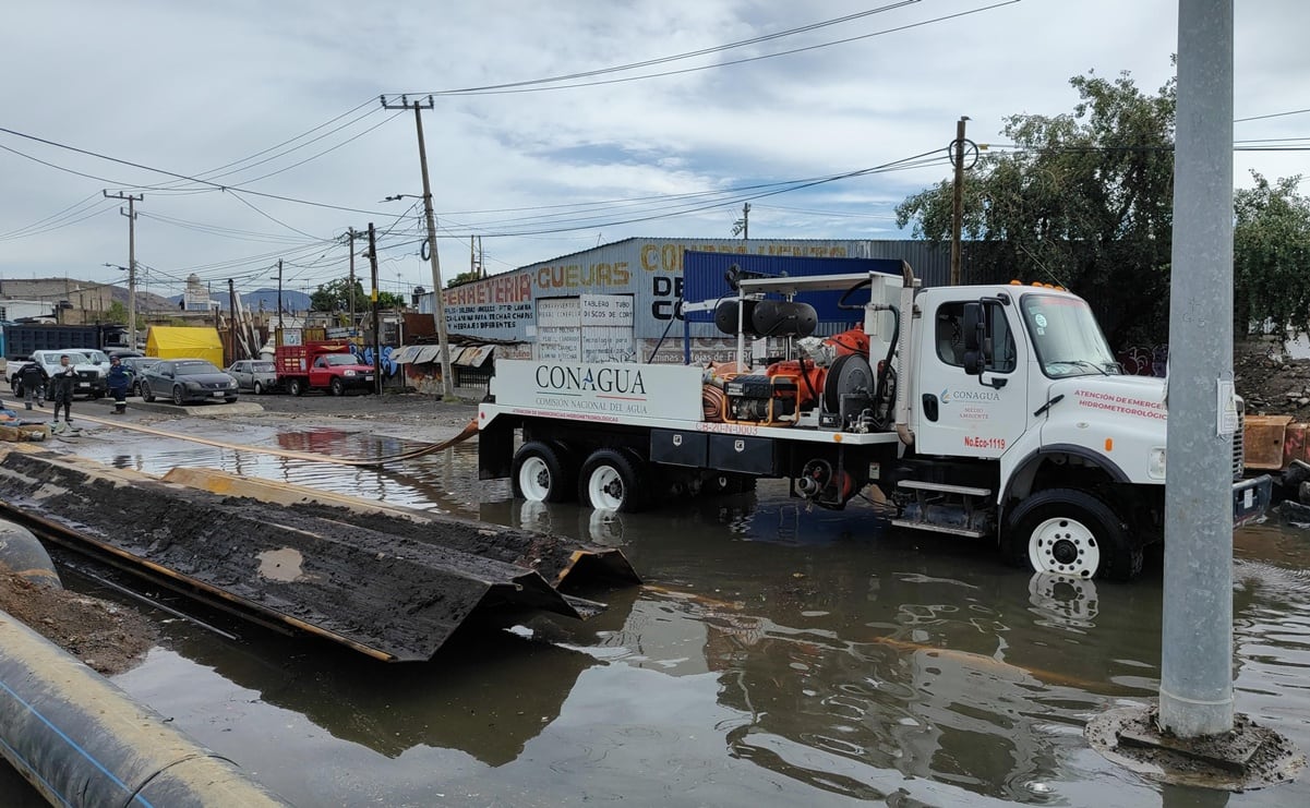 Implementa SSC CDMX operativo “Tlaloque” en alcaldía Cuauhtémoc; apoyan a automovilistas afectados por las lluvias