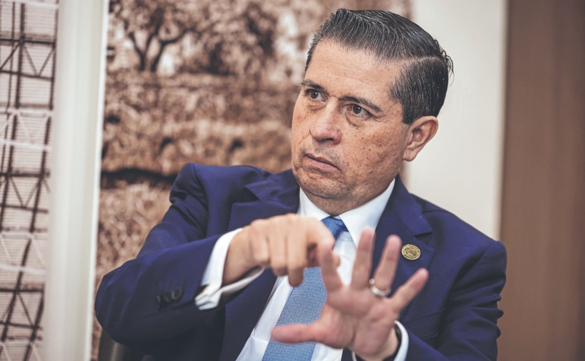 Embajadora de Palestina en México revisa con Fernández Noroña vías de cooperación; lo reconoce como 