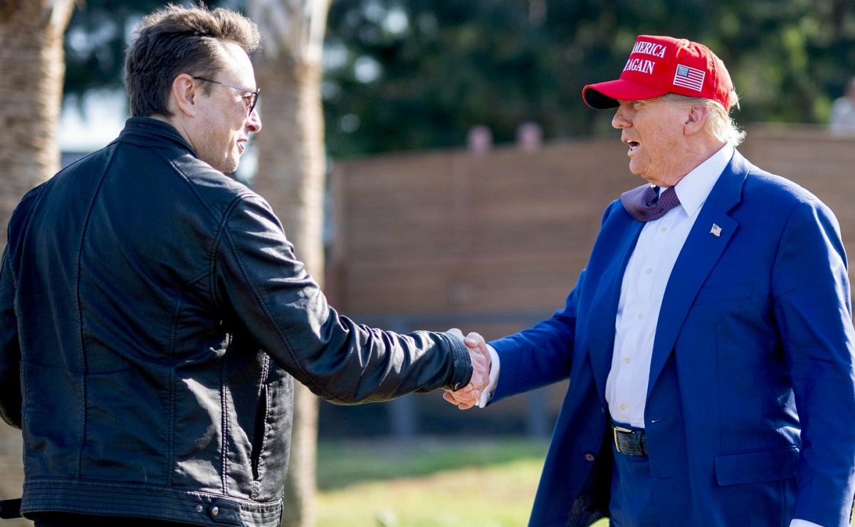 Trump evalúa deshacerse de su Tesla, en medio del pleito con Musk; lo compró en apoyo al empresario tras caída de acciones