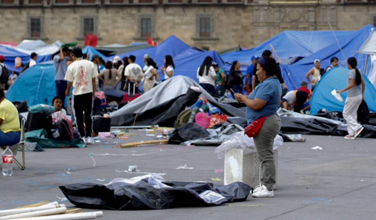 ¡Por fin! Liberan vialidades y reanudan servicio de Metrobús tras retiro parcial de plantones en CDMX; maestros levantan campamento