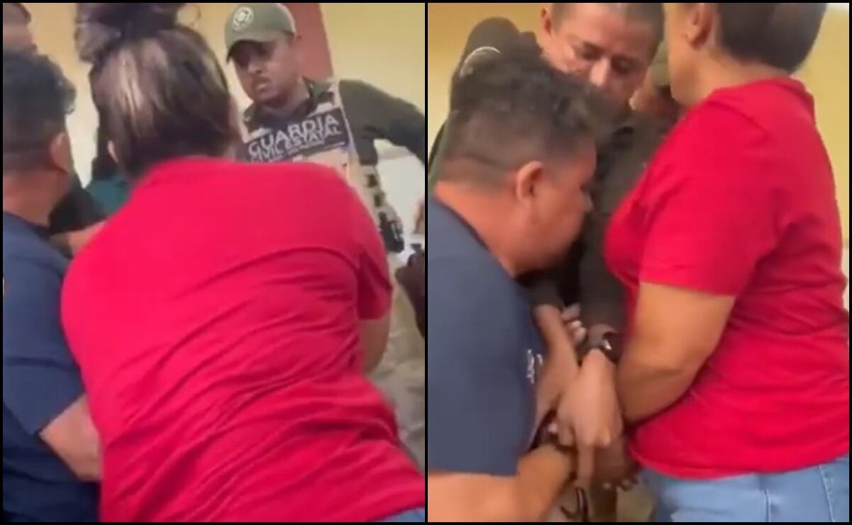 Captan en video detención de Marines a veterano del Ejército en Los Ángeles; el hombre ingreso a propiedad federal